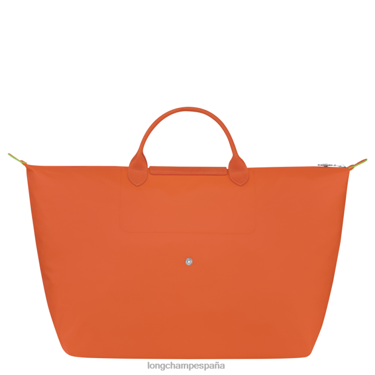 Longchamp bolsa de viaje verde le pliage zanahoria mujer bolsas 064LB791