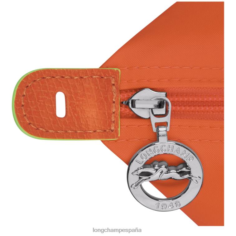 Longchamp bolsa de viaje verde le pliage zanahoria mujer bolsas 064LB791