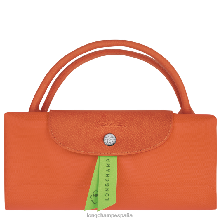 Longchamp bolsa de viaje verde le pliage zanahoria mujer bolsas 064LB791