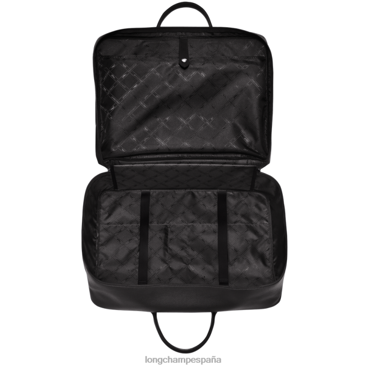 Longchamp maleta le foulonne negro mujer bolsas 064LB826
