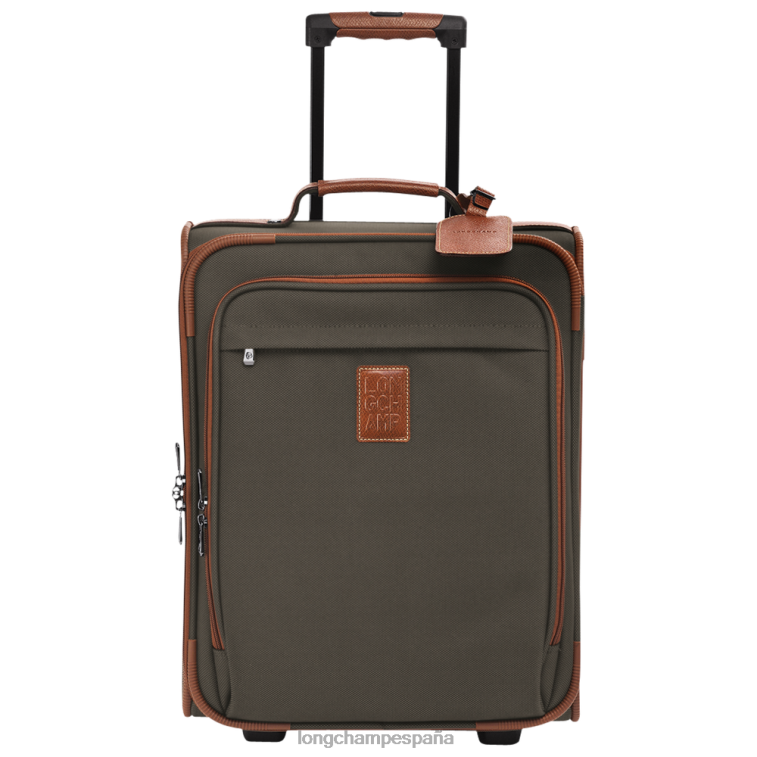 Longchamp maleta boxford marrón mujer bolsas 064LB847