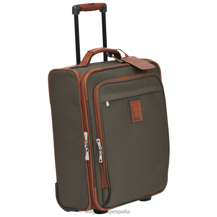 Longchamp maleta boxford marrón mujer bolsas 064LB847