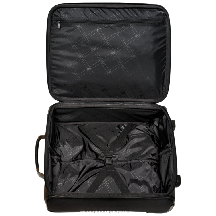 Longchamp maleta boxford negro mujer bolsas 064LB846